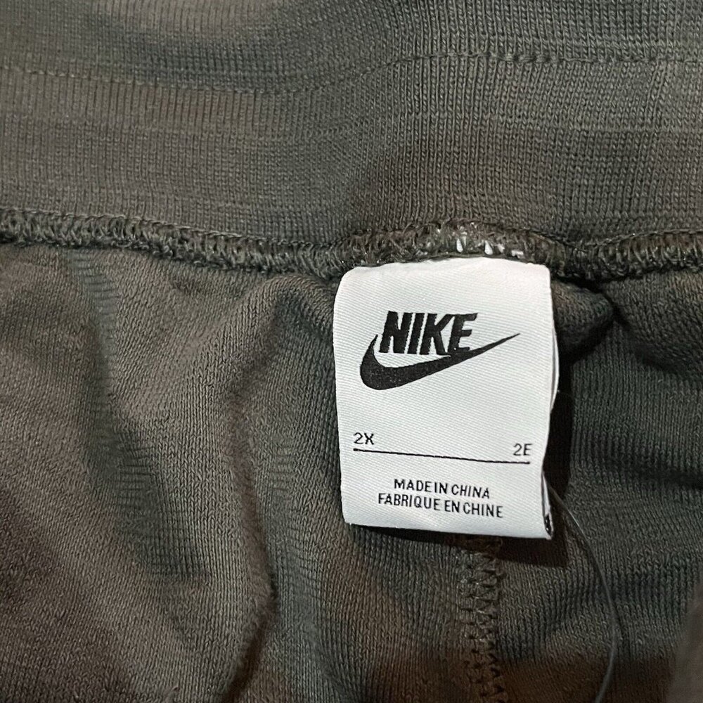 Nike Every Day Modern High Waisted Joggers Green/Olive Womens sz XXL DX6473-355 - Picture 4 of 11